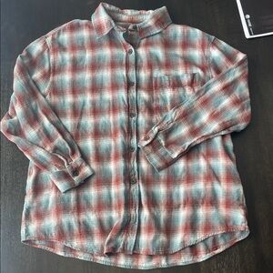 Wild Fable Oversized Flannel with Pockets